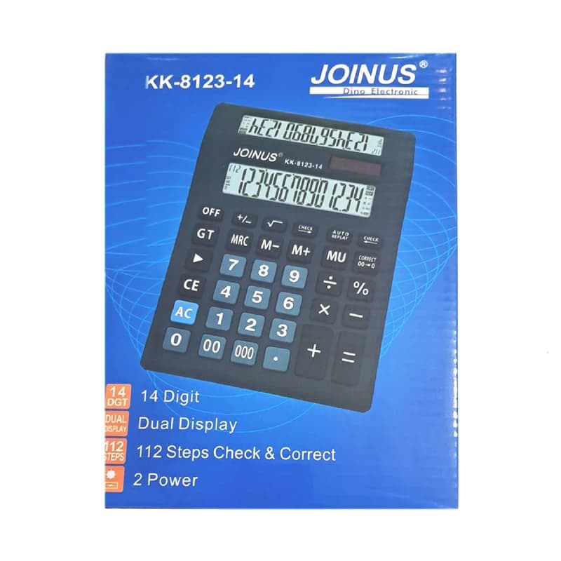 ماشین حساب جوینوس مدل KK-8123-14 — تصویر ۴