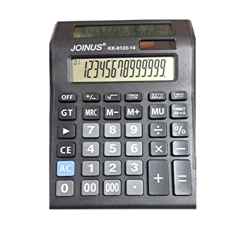 ماشین حساب جوینوس مدل KK-8123-14 — تصویر ۵