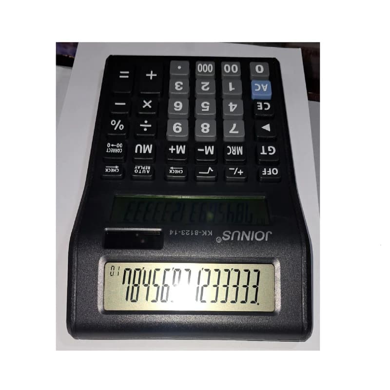 ماشین حساب جوینوس مدل KK-8123-14 — تصویر ۶
