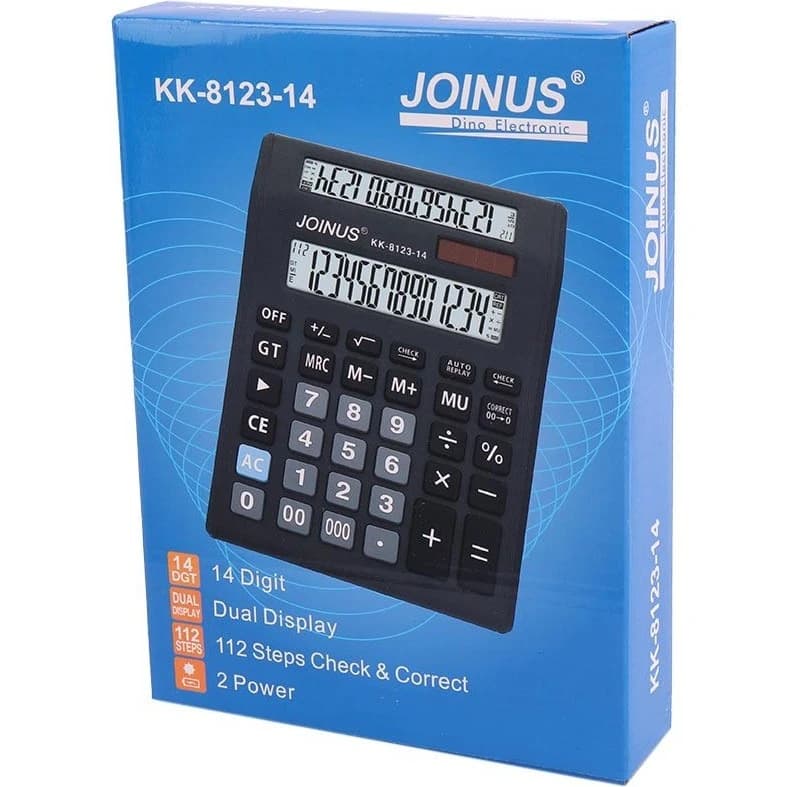 ماشین حساب جوینوس مدل KK-8123-14 — تصویر ۱۰