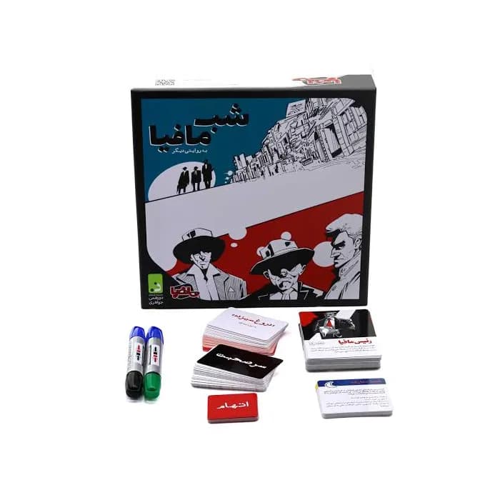 بازی شب مافیا (بردگیم) — تصویر ۳