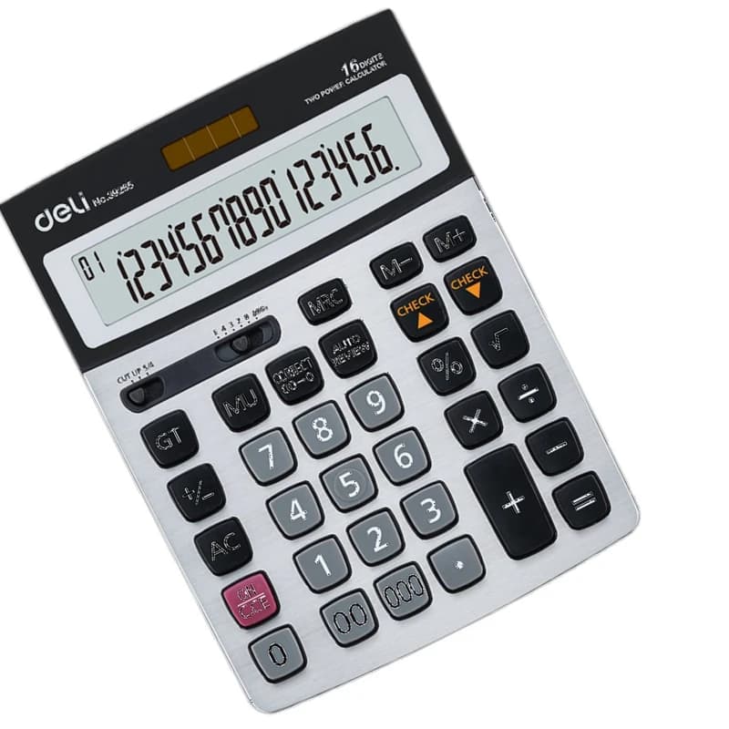ماشین حساب دلی کد DL-39265 — تصویر ۳