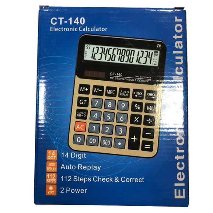 ماشین حساب مدل CT-140 — تصویر ۵
