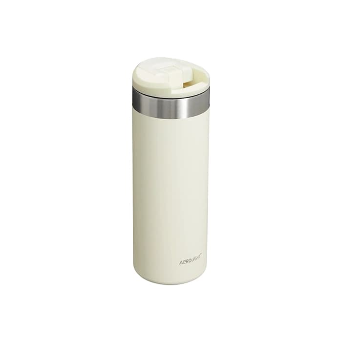 ماگ استنلی اورجینال مدل The Aerolight Transit Mug 0.47L Cream — تصویر ۶