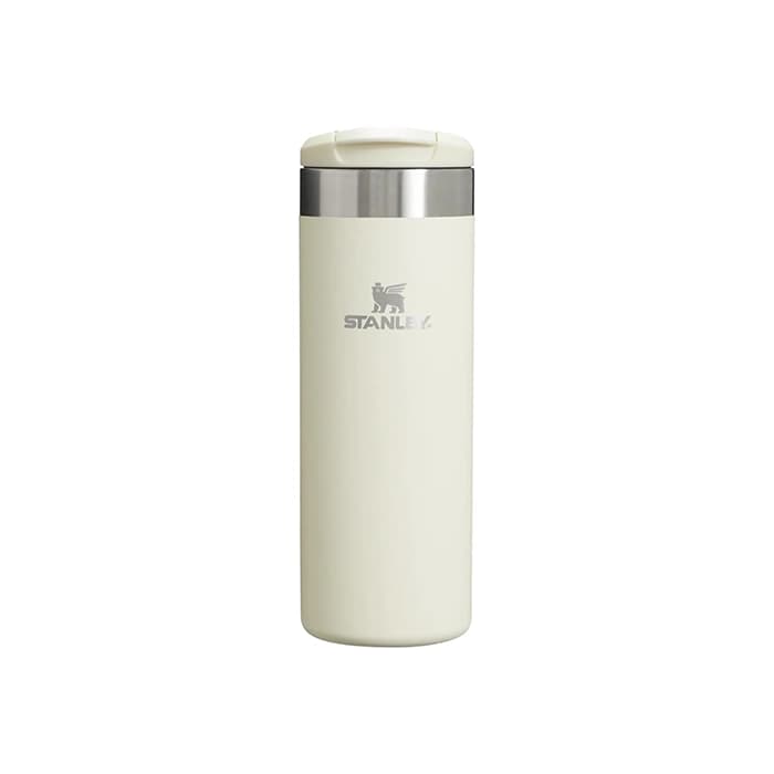 ماگ استنلی اورجینال مدل The Aerolight Transit Mug 0.47L Cream