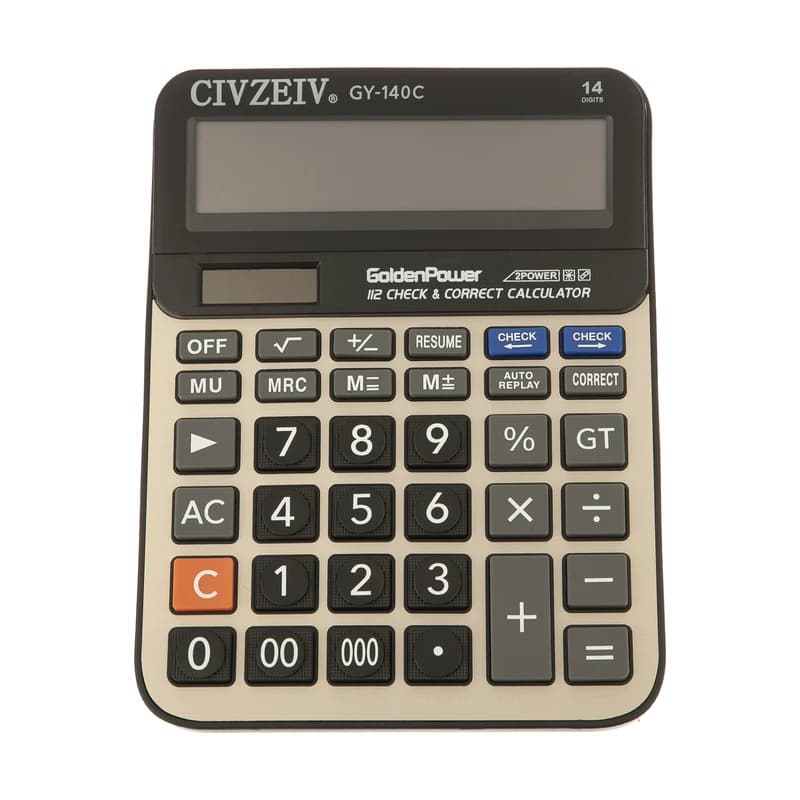 ماشین حساب سیوزیو مدل GY-140C — تصویر ۲