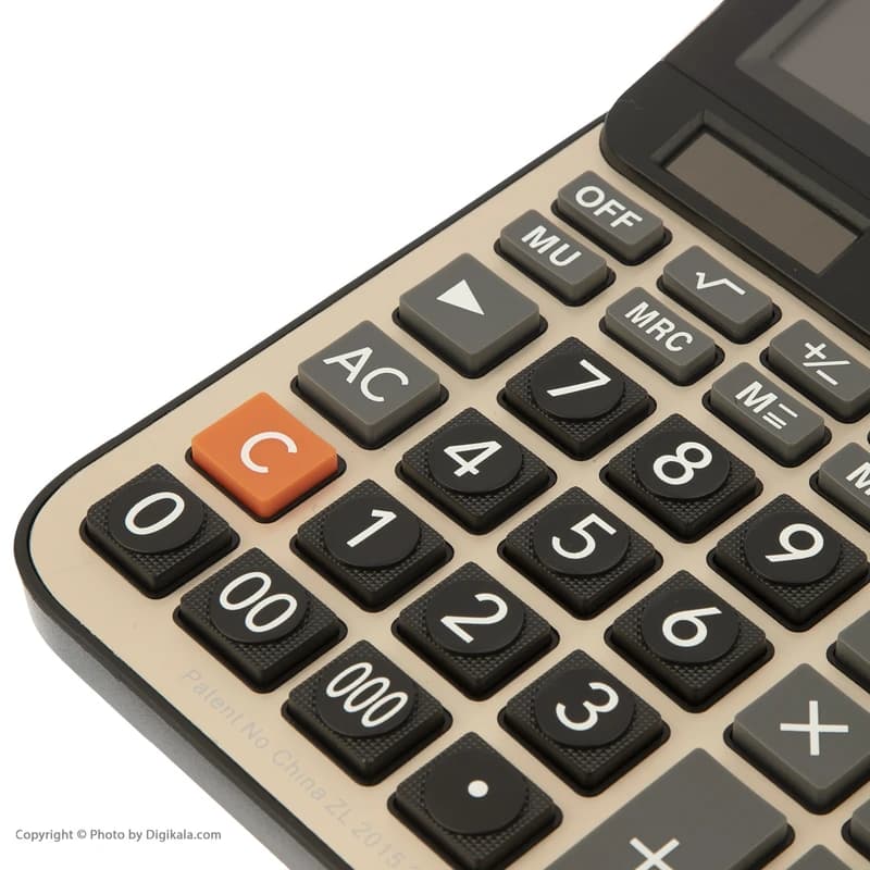 ماشین حساب سیوزیو مدل GY-140C — تصویر ۵