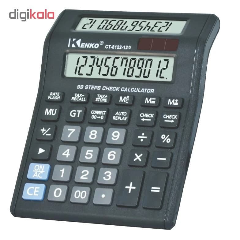 ماشینحساب کنکو مدل CT-8122-120 — تصویر ۹