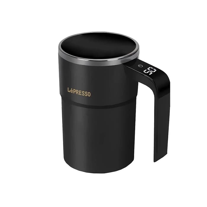 تراول ماگ همزن مغناطیسی لپرسو مدل Stirmagic 380ml Black