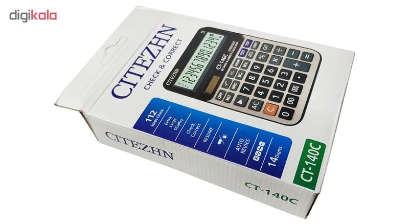 ماشین حساب سیتژن مدل CT-140C — تصویر ۴