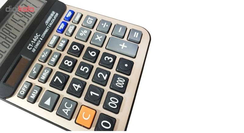 ماشین حساب سیتژن مدل CT-140C — تصویر ۶