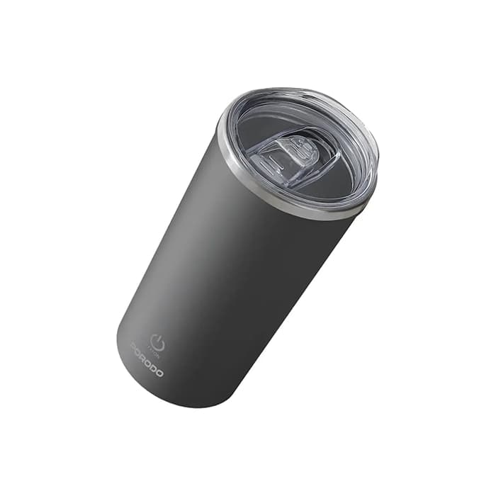 تراول ماگ همزن مغناطیسی پرودو مدل Auto Stirring 400ml Black — تصویر ۳