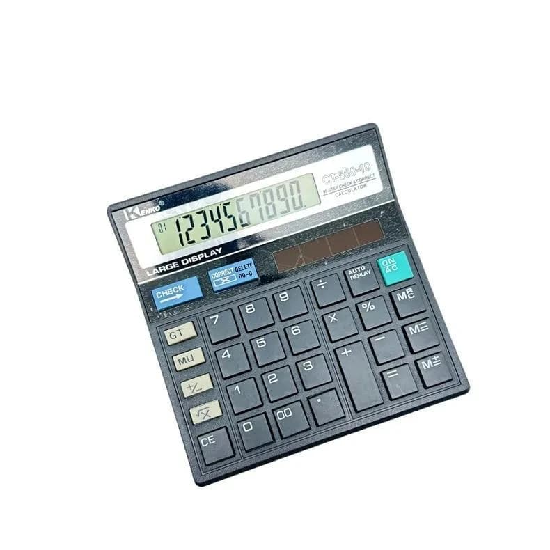 ماشین حساب کنکو مدل CT-500-10 — تصویر ۳