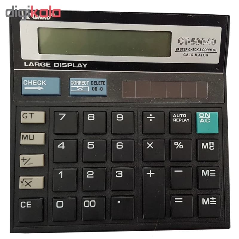 ماشین حساب کنکو مدل CT-500-10 — تصویر ۴