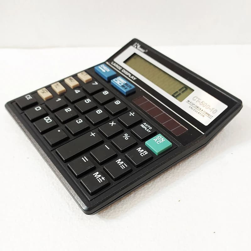 ماشین حساب کنکو مدل CT-500-10 — تصویر ۹
