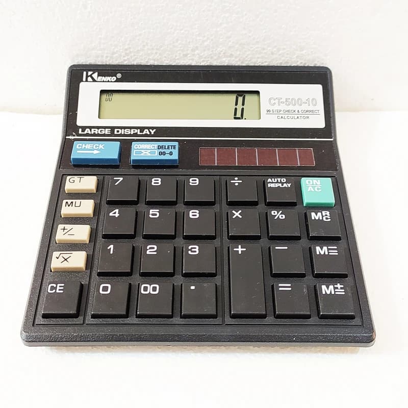 ماشین حساب کنکو مدل CT-500-10 — تصویر ۱۱
