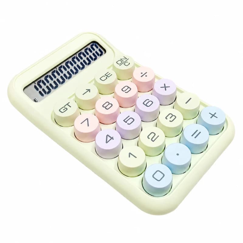 ماشین حساب رومیزی رنزدو مدل KC-2819 — تصویر ۲