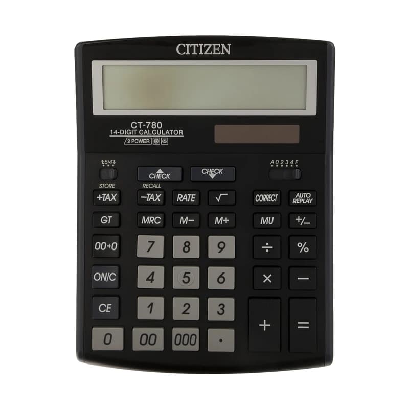 ماشین حساب سیتیزن مدل CT-780 — تصویر ۲
