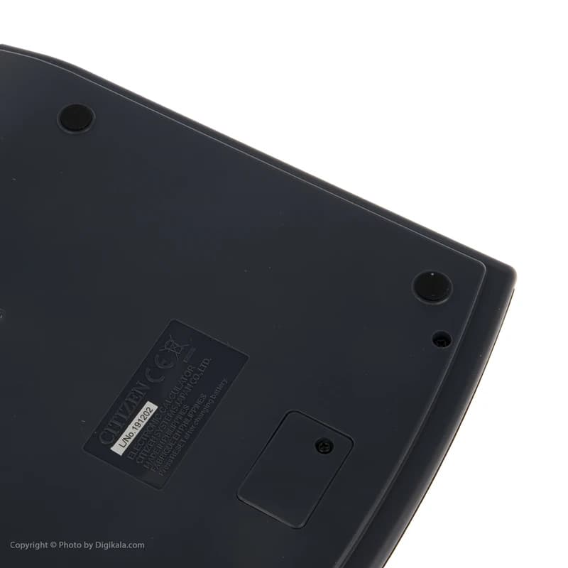 ماشین حساب سیتیزن مدل CT-780 — تصویر ۳