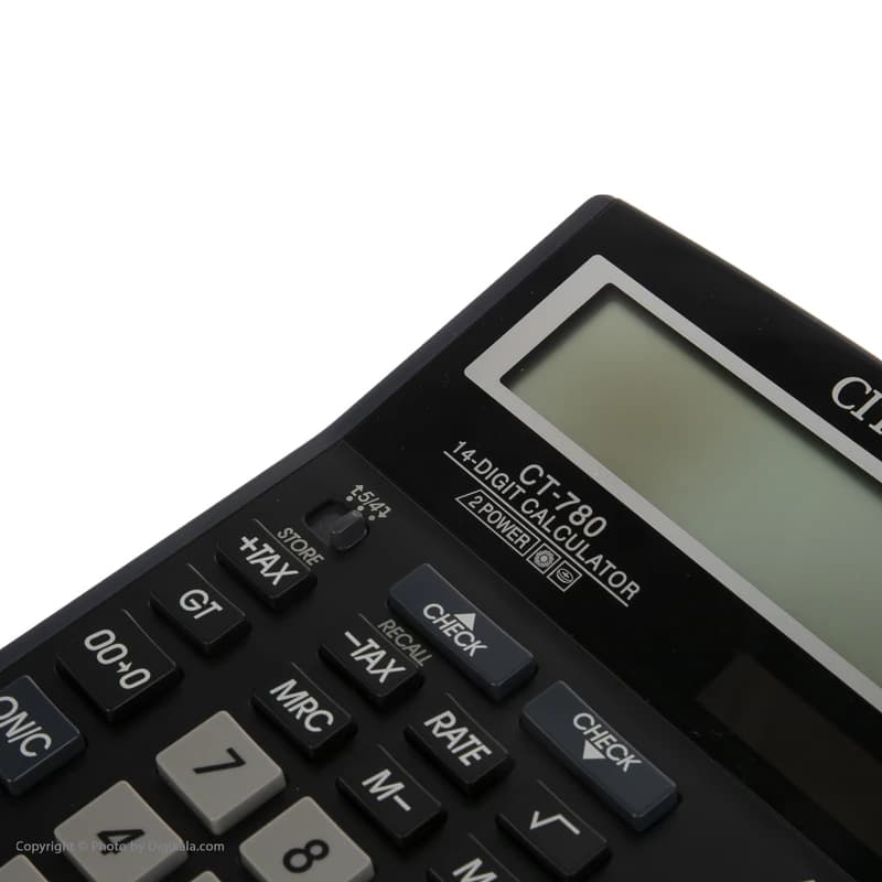 ماشین حساب سیتیزن مدل CT-780 — تصویر ۱۱