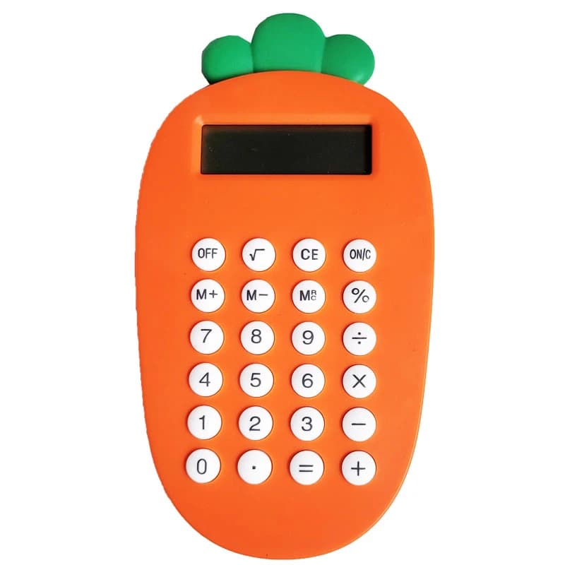 ماشین حساب مدل هویج کد 01 — تصویر ۳