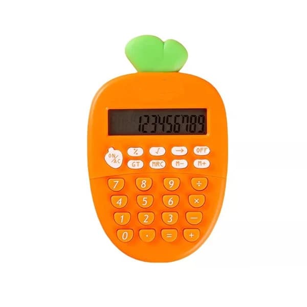 ماشین حساب مدل هویج کد 01 — تصویر ۵