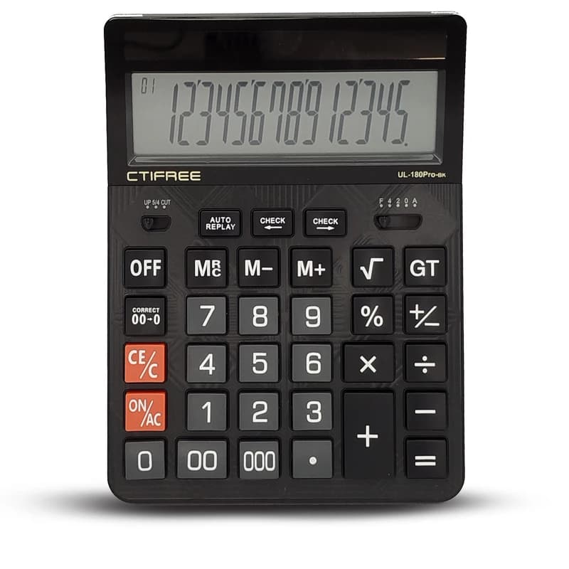 ماشین حساب سیتی فری مدل UL-180Pro — تصویر ۴