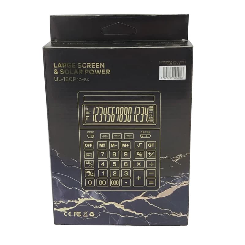 ماشین حساب سیتی فری مدل UL-180Pro — تصویر ۶