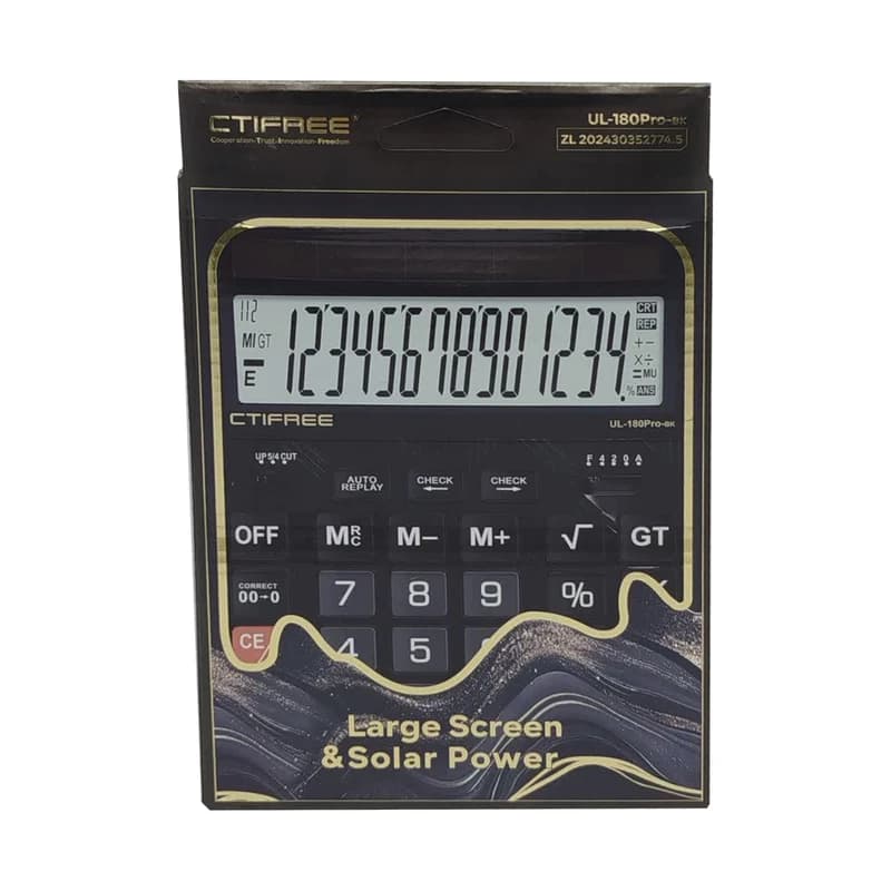 ماشین حساب سیتی فری مدل UL-180Pro — تصویر ۷