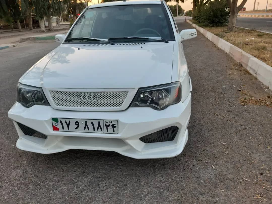 سپر جلو اسپرت پراید 111 — تصویر ۹