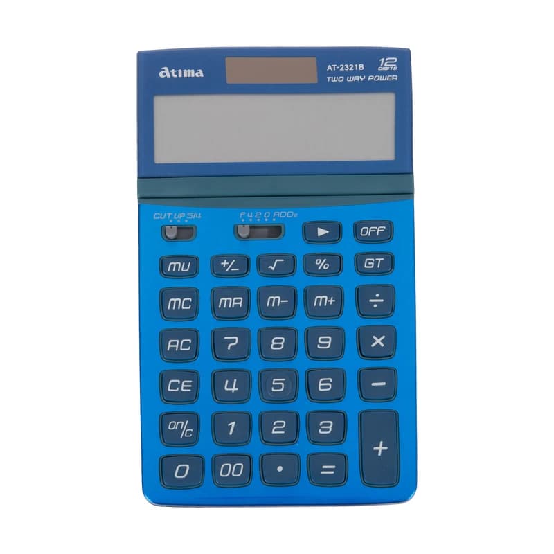 ماشین حساب آتیما مدل AT-2321B — تصویر ۲