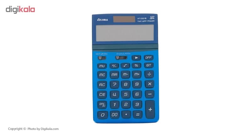 ماشین حساب آتیما مدل AT-2321B — تصویر ۳