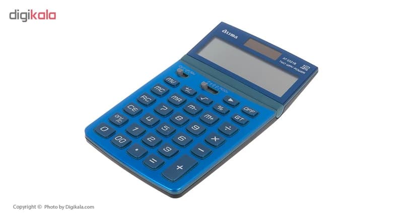 ماشین حساب آتیما مدل AT-2321B — تصویر ۵