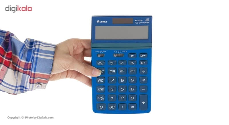 ماشین حساب آتیما مدل AT-2321B — تصویر ۶