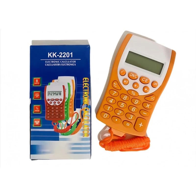 ماشین حساب مدل KK-2201 — تصویر ۳