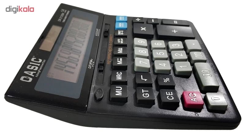 ماشین حساب کاسیک مدل DR-2130BK — تصویر ۵