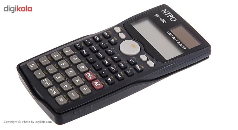 ماشین حساب نیپو مدل PX-4600 — تصویر ۴