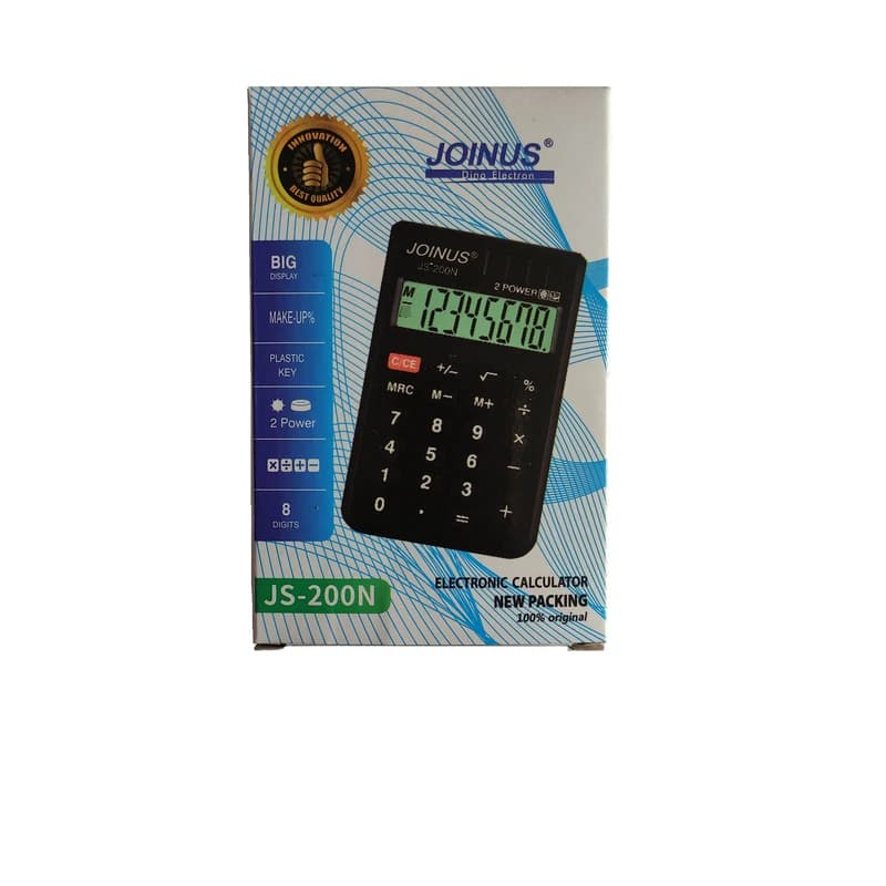 ماشین حساب مدل js-200n — تصویر ۵