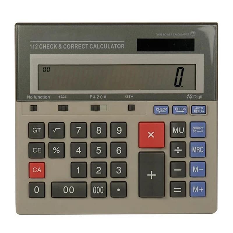 ماشین حساب مدل CS-2130 RP — تصویر ۶