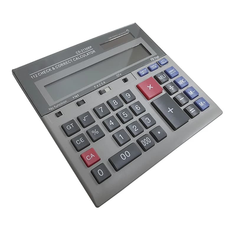ماشین حساب مدل CS-2130 RP — تصویر ۸