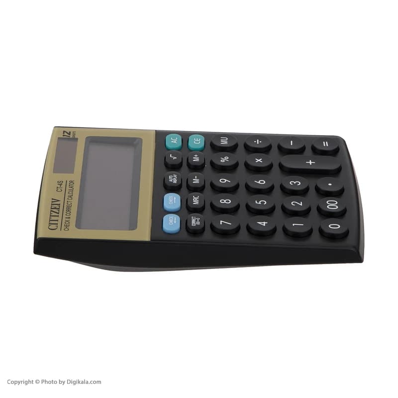 ماشین حساب سیتیزیو مدل CT-4S — تصویر ۹