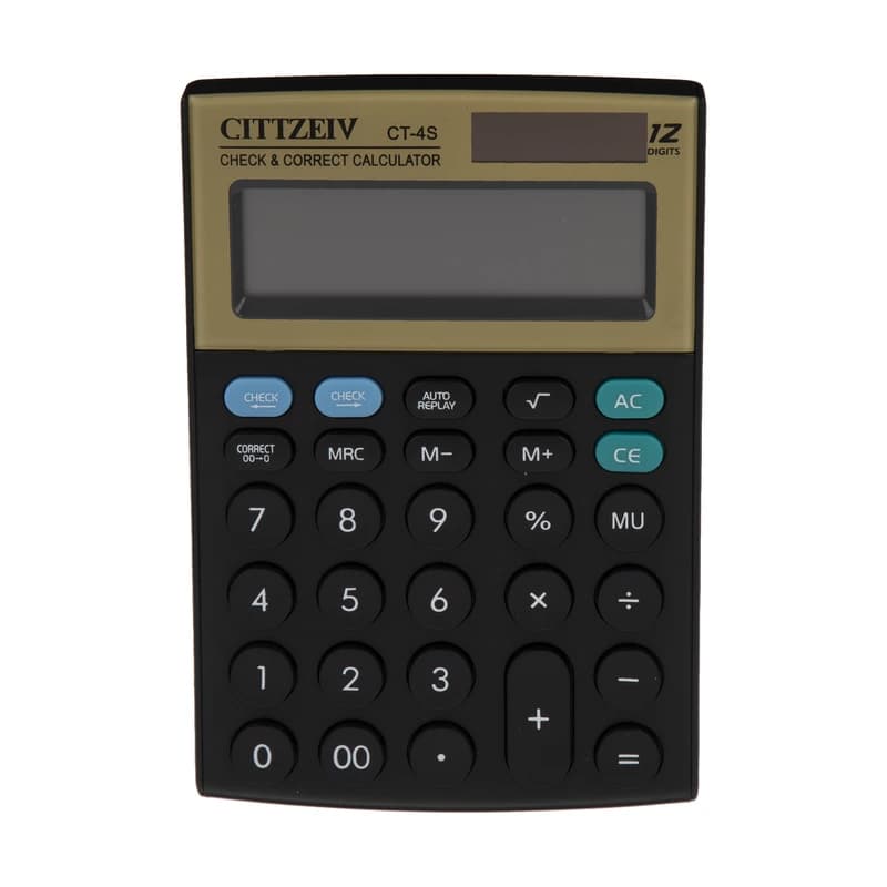 ماشین حساب سیتیزیو مدل CT-4S — تصویر ۱۰