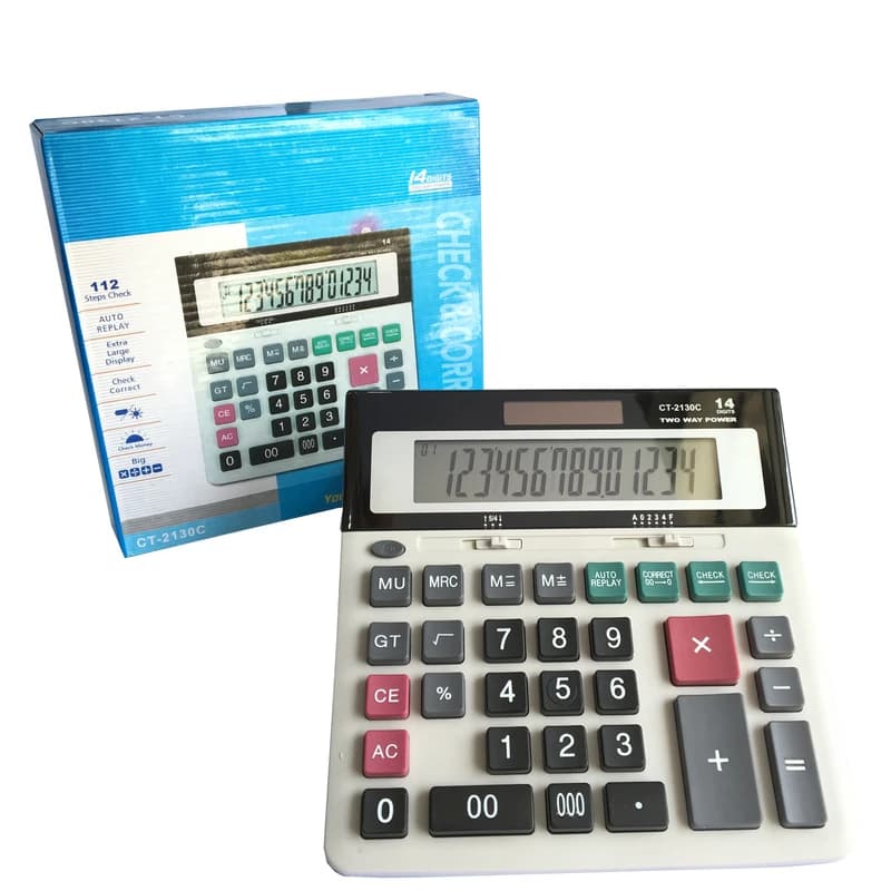 ماشین حساب سیتیزیو مدل CT-2130C — تصویر ۹
