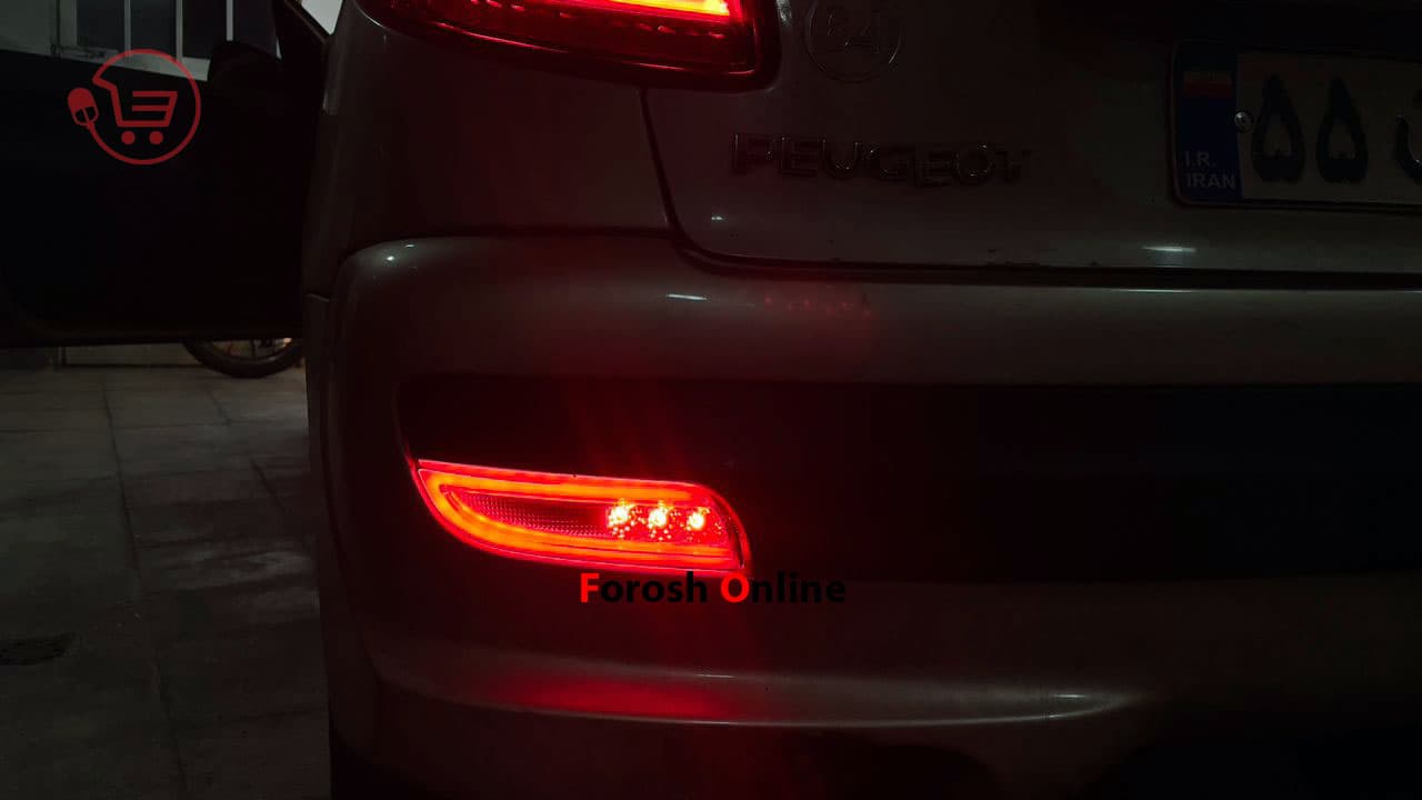 مه شکن 207 led برجسته — تصویر ۴