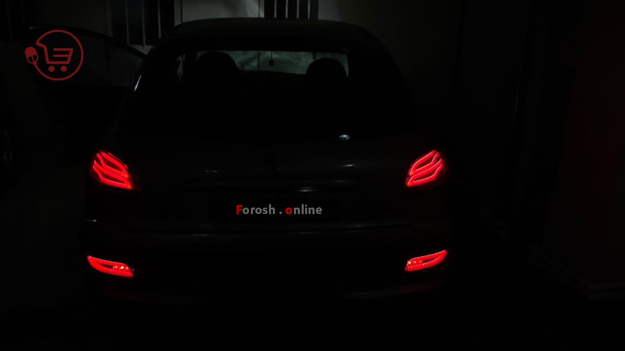 مه شکن 207 led برجسته — تصویر ۵