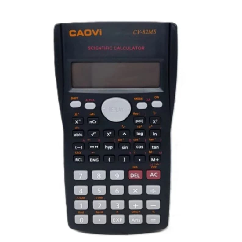 ماشین حساب مدل مهندسی کد CV-82MS — تصویر ۲