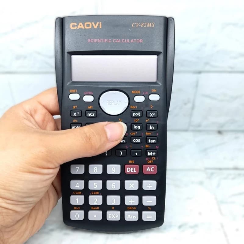 ماشین حساب مدل مهندسی کد CV-82MS — تصویر ۳