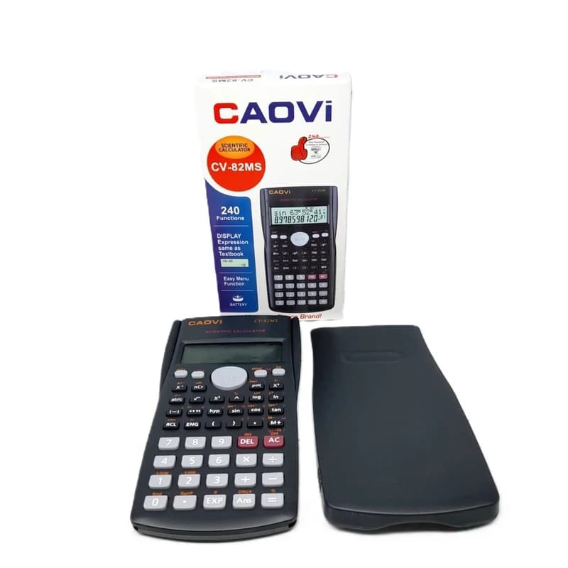 ماشین حساب مدل مهندسی کد CV-82MS — تصویر ۴
