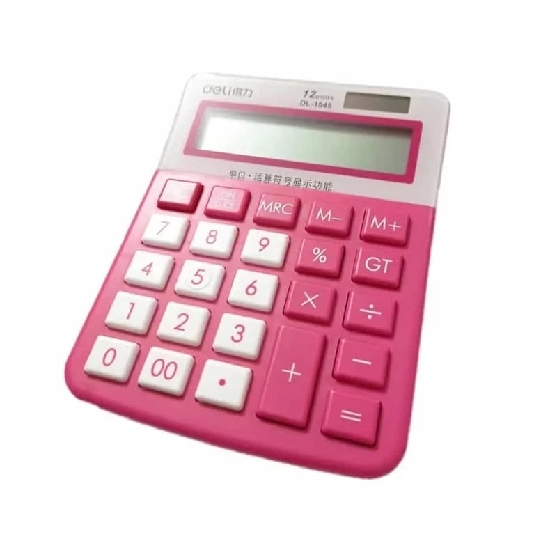 ماشین حساب دلی کد DL-1545A — تصویر ۳