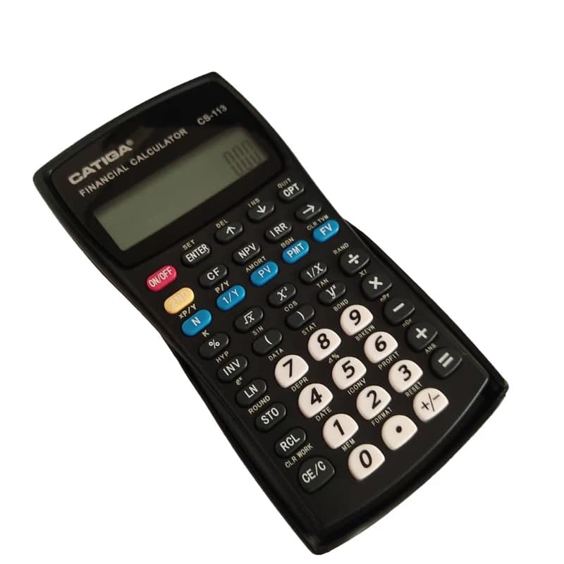 ماشین حساب کاتیگا مدل CS-113 — تصویر ۵